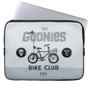Goonies Bike Klubb U.S.A. Laptop Fodral