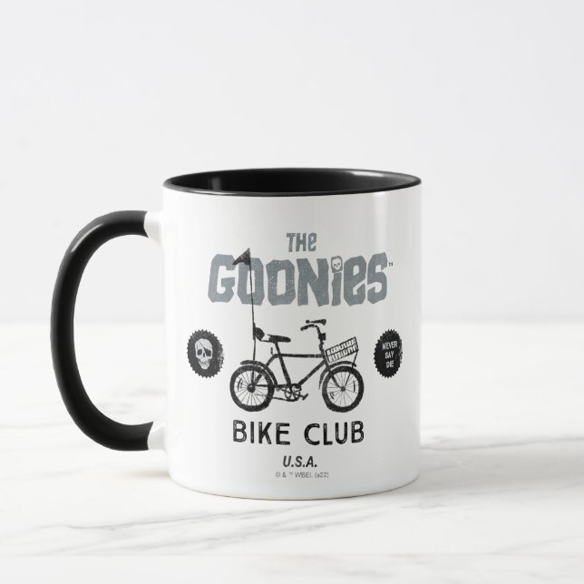 Goonies Bike Klubb U.S.A. Mugg (Vänster)