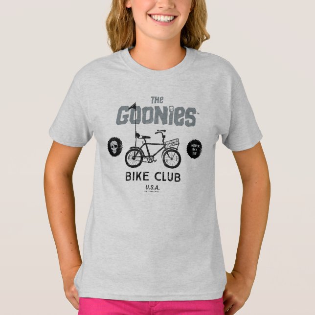 Goonies Bike Klubb U.S.A. T Shirt (Framsida)