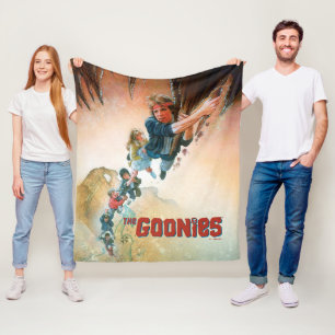 Goonies Cave Theatrical Art Fleecefilt