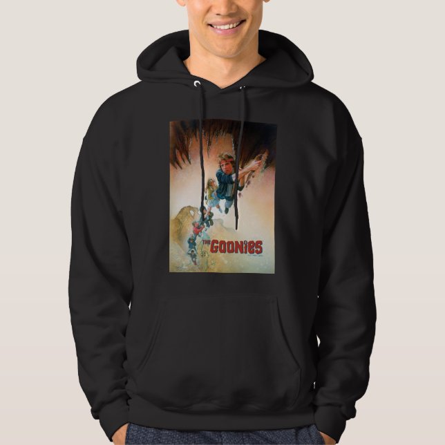 Goonies Cave Theatrical Art Hoodie (Framsida)