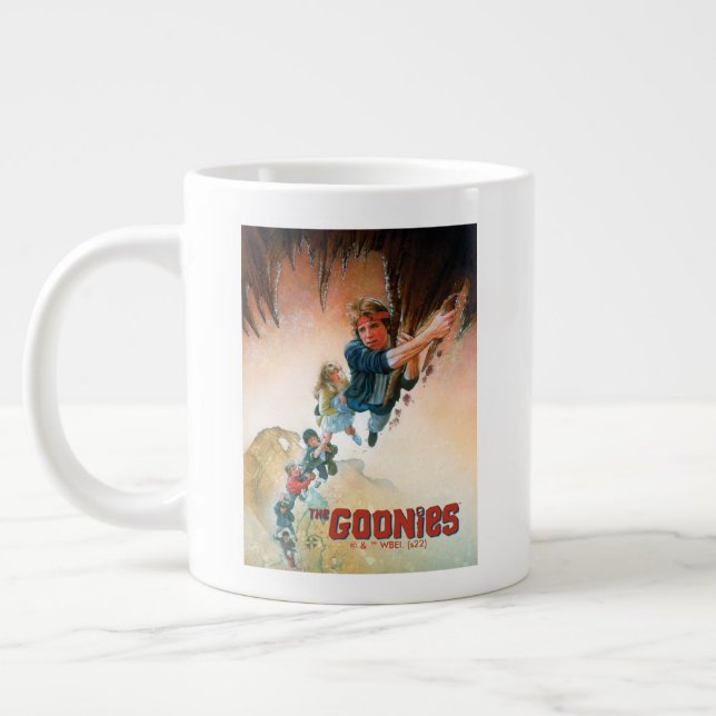 Goonies Cave Theatrical Art Jumbo Mugg (Vänster)