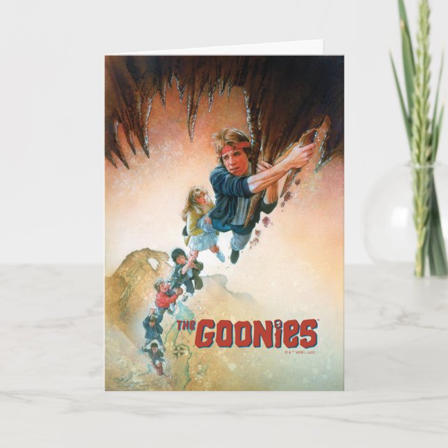 Goonies Cave Theatrical Art Kort (Framsida)