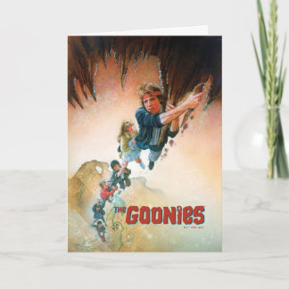 Goonies Cave Theatrical Art Kort