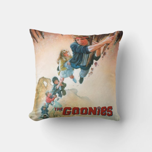 Goonies Cave Theatrical Art Kudde (Framsida)