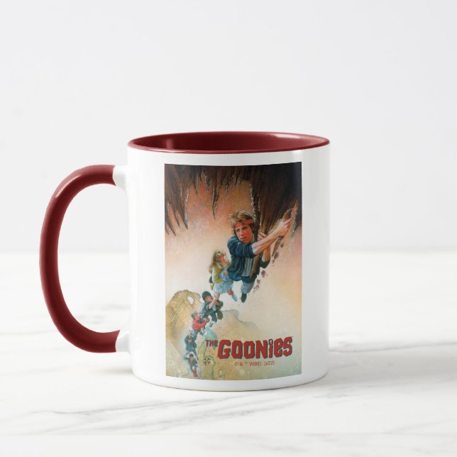 Goonies Cave Theatrical Art Mugg (Vänster)