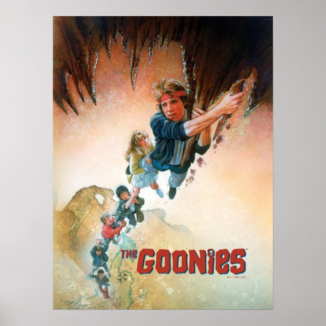 Goonies Cave Theatrical Art Poster (Framsidan)