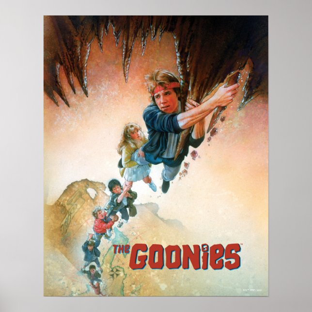 Goonies Cave Theatrical Art Poster (Framsidan)
