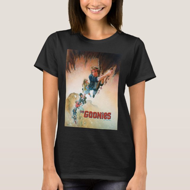 Goonies Cave Theatrical Art T Shirt (Framsida)