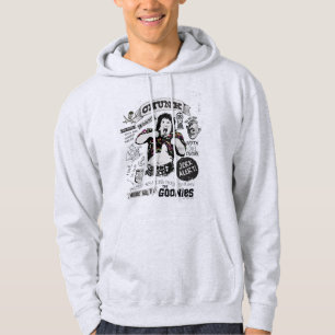 Goonies Chunk Retro Collage Hoodie