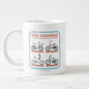 Goonies-cykeldiagram Jumbo Mugg