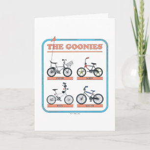 Goonies-cykeldiagram Kort