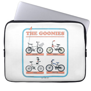 Goonies-cykeldiagram Laptop Fodral