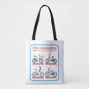 Goonies-cykeldiagram Tygkasse