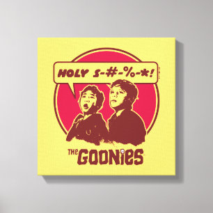 Goonies Data Expletive Canvastryck
