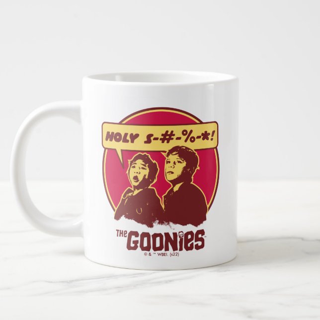 Goonies Data Expletive Jumbo Mugg (Vänster)