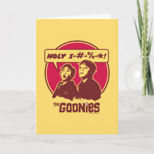 Goonies Data Expletive Kort