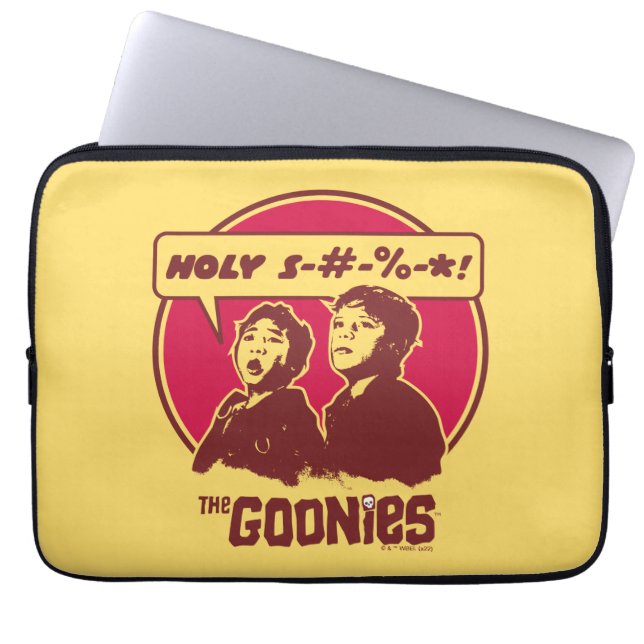 Goonies Data Expletive Laptop Fodral (Framsidan)