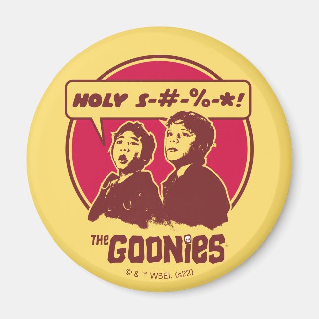 Goonies Data Expletive Magnet (Framsidan)