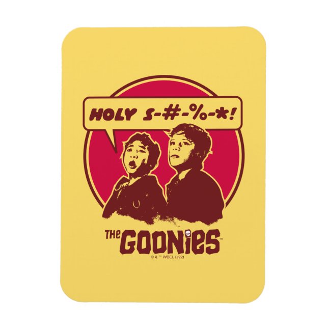 Goonies Data Expletive Magnet (Vertikal)
