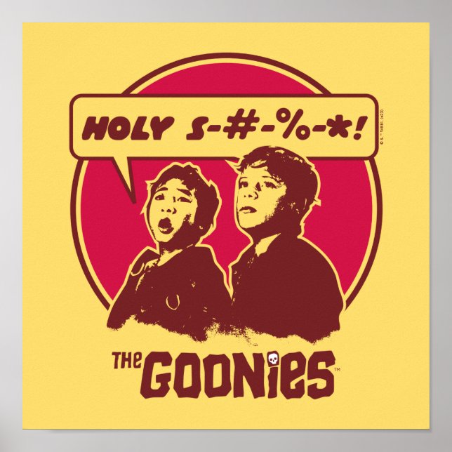 Goonies Data Expletive Poster (Framsidan)