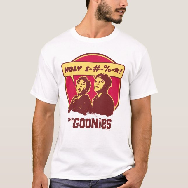 Goonies Data Expletive T Shirt (Framsida)