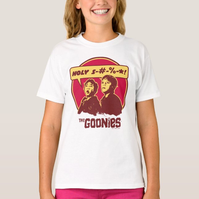 Goonies Data Expletive T Shirt (Framsida)