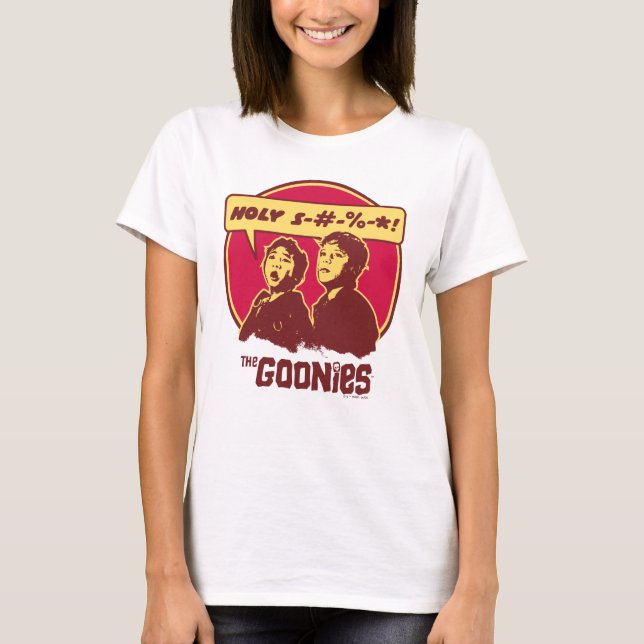 Goonies Data Expletive T Shirt (Framsida)
