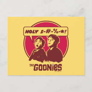 Goonies Data Expletive Vykort