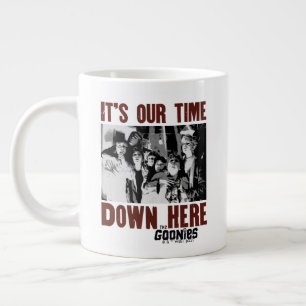 Goonies: "Det är vår tid här nere" Jumbo Mugg