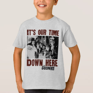 Goonies: "Det är vår tid här nere" T Shirt