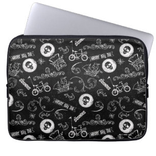 Goonies Icons Mönster Laptop Fodral