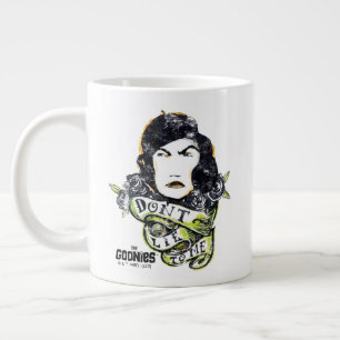 Goonies Mamma Fratelli "Ljug mig inte" Jumbo Mugg