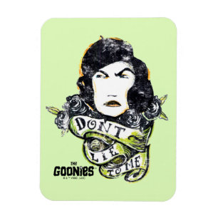 Goonies Mamma Fratelli "Ljug mig inte" Magnet