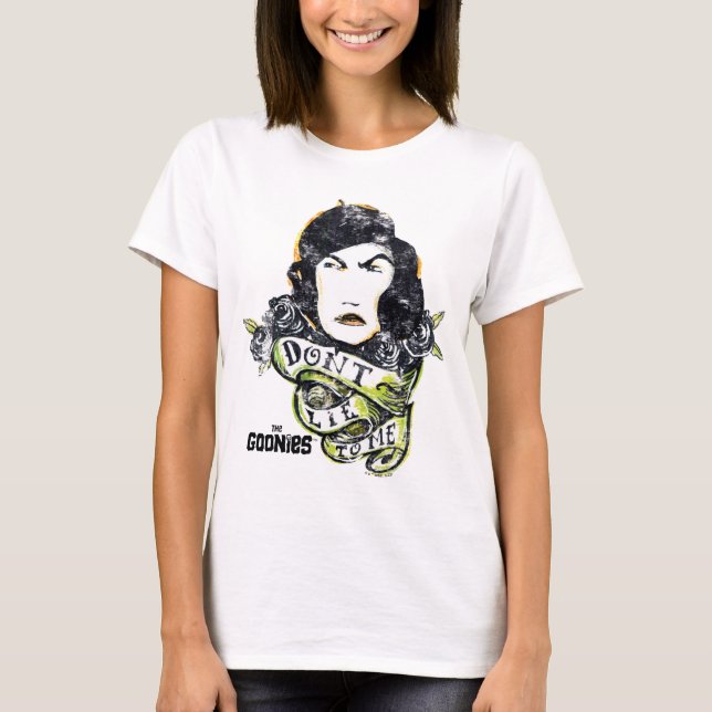 Goonies Mamma Fratelli "Ljug mig inte" T Shirt (Framsida)