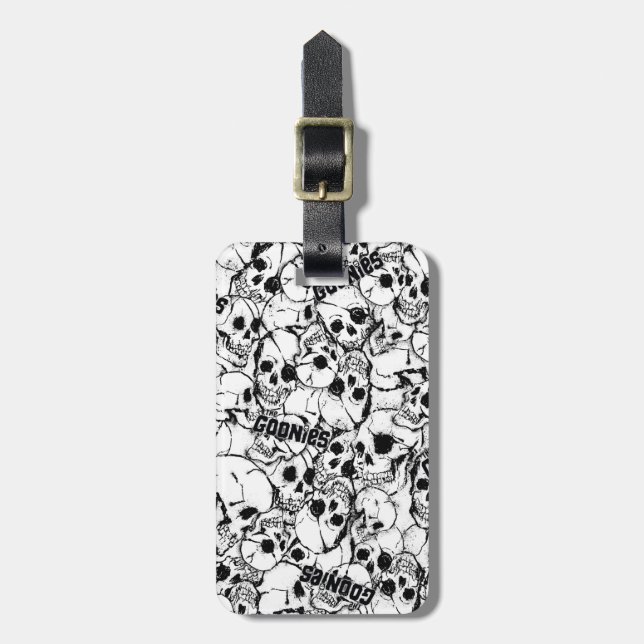 Goonies One-Eyed Willy Skull Mönster Bagagebricka (Vertikal Framsida)