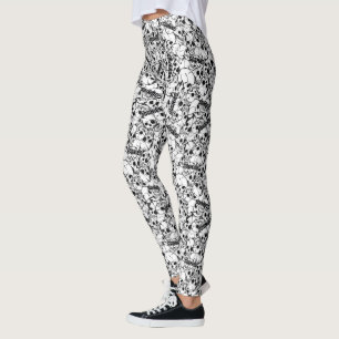 Goonies One-Eyed Willy Skull Mönster Leggings