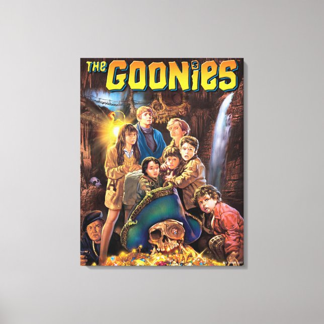 Goonies One-Eyed Willys skatte Canvastryck (Framsida)