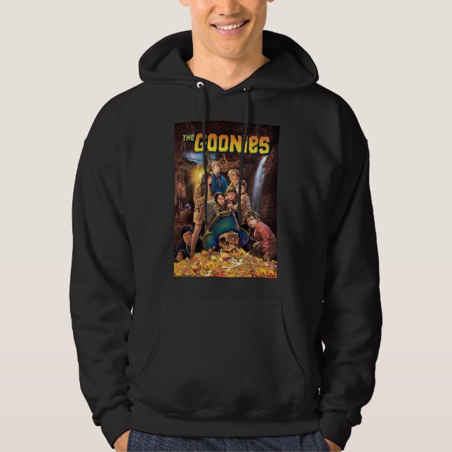 Goonies One-Eyed Willys skatte Hoodie (Framsida)