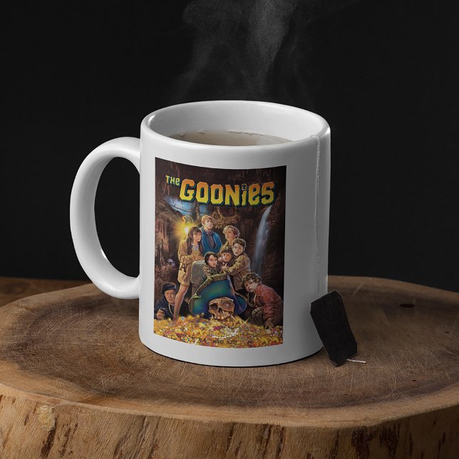 Goonies One-Eyed Willys skatte Jumbo Mugg (Mug filled with tea)