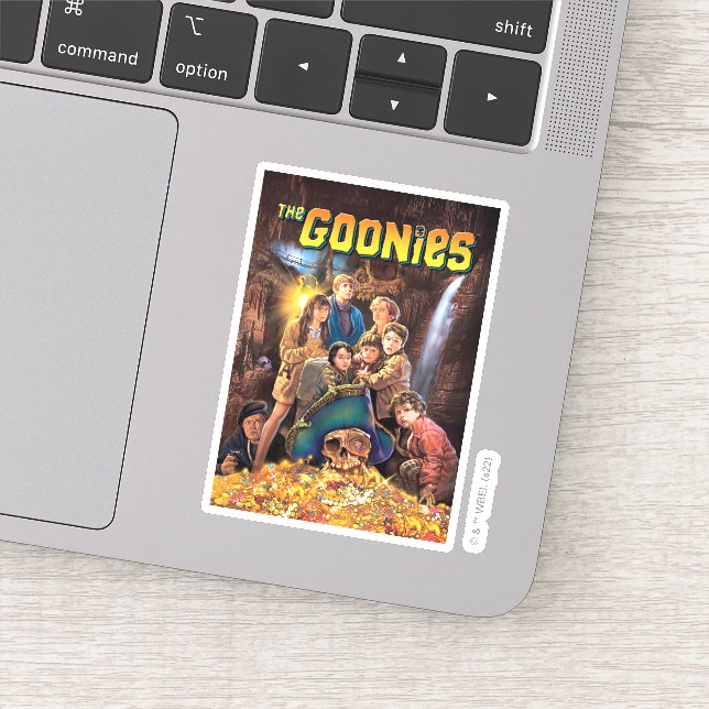 Goonies One-Eyed Willys skatte Klistermärken (Detalj)