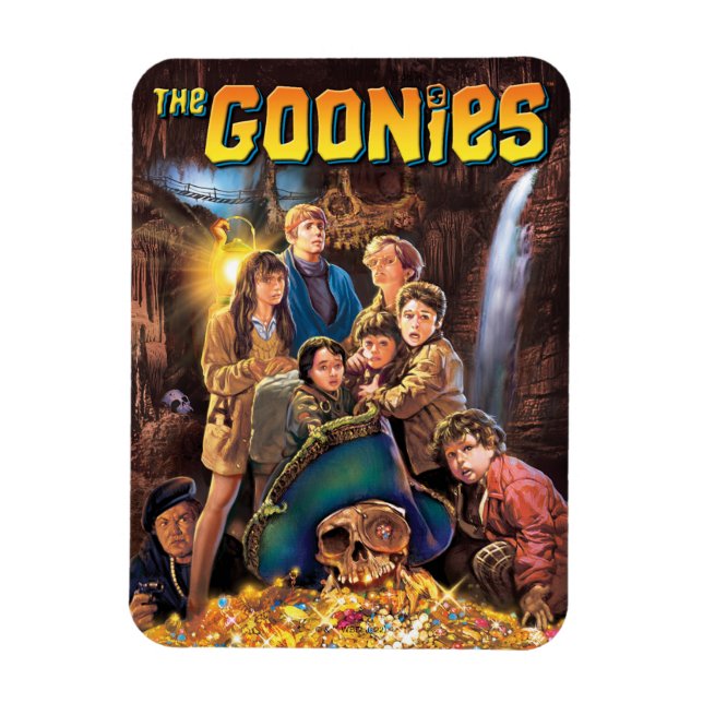 Goonies One-Eyed Willys skatte Magnet (Vertikal)