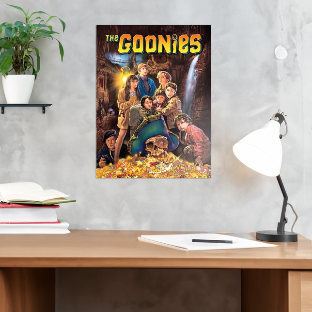Goonies One-Eyed Willys skatte Poster (Poster on wall)