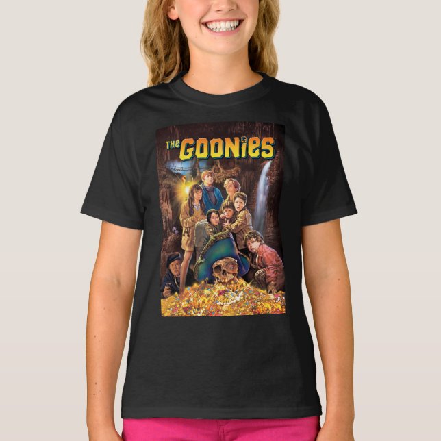 Goonies One-Eyed Willys skatte T Shirt (Framsida)