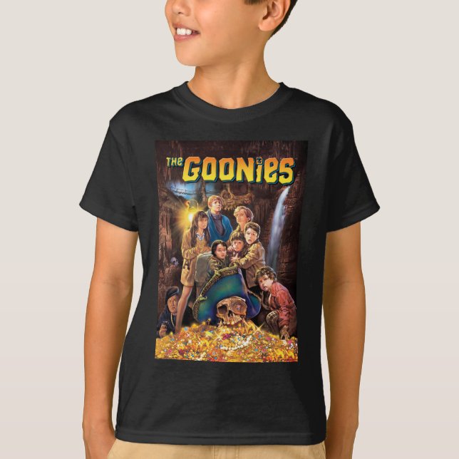 Goonies One-Eyed Willys skatte T Shirt (Framsida)