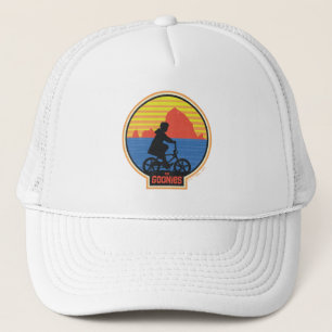 Goonies Retro Mikey Riding Bike Graphic Keps