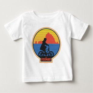 Goonies Retro Mikey Riding Bike Graphic T Shirt