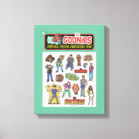 Goonies Retro Sticker Lakan Graphic