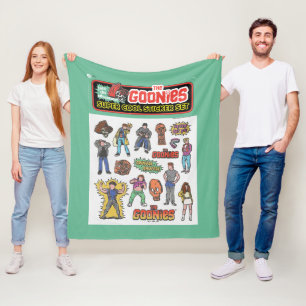 Goonies Retro Sticker Lakan Graphic Fleecefilt