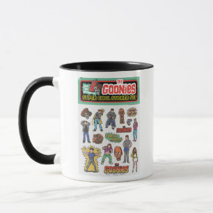 Goonies Retro Sticker Lakan Graphic Mugg